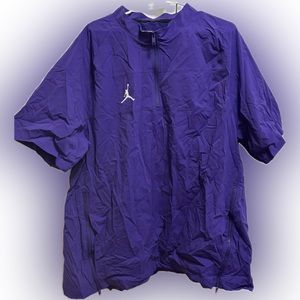Jordan XXL Purple Quarter Zip